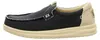 Hey Dude Mokassins Herren 32323339383831 Schwarz 44 EU Produktbild-Vorschau 1