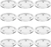 Belle Vous Klare Kerzenteller Glas (12er Pack) - Produktbild-Vorschau 1