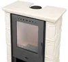 Kachelofen ELDUR Honig 6kW – freistehend, Keramik, ECO Produktbild-Vorschau 4