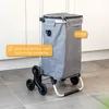 Náhradní kolečka pro nákupní vozík DREBBER sada 2 ks Náhled obrázku produktu 5