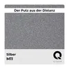 BUNTSTEINPUTZ | Silber MOSAIKPUTZ  SOCKELPUTZ DEKORATIVE Produktbild-Vorschau 2