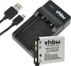 vhbw Ladezubehör-Set kompatibel mit Olympus mju 1060, 1200, Produktbild-Vorschau 1