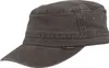 Göttmann Army Cap mit UV-Schutz aus Baumwolle in grau