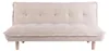 Schlafsofa Gertrud aus Cord 182cm - Beige Produktbild-Vorschau 1