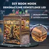 DIY Book Nook - Fantasy Plant Shop I Puzzle 3D I Cutebee I Podgląd zdjęcia produktu 15