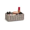 Zeller Aufbewahrungskörbchen, 2-er Set, grau, 20 x 14 x 7; Produktbild-Vorschau 3