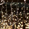 LED Lichterkette Eisregenvorhang 8 Beleuchtungsmodi, Produktbild-Vorschau 1