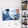 Magnettafel 90x60cm Pinnwand Whiteboard beschreibbar - Produktbild-Vorschau 4