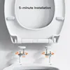 Pipishell Sedile per wc autoportante e facile da pulire Anteprima dell’immagine prodotto 5