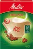 A box of Melitta Original 102 coffee filters. Voir les images du produit