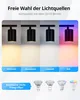 Spot LED Gr4tec à 6 ampoules GU10, lampe de plafond moderne Voir les images du produit 3