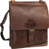 HAROLD'S Leder Umhängetasche Aberdeen Crossbag Brown braun Produktbild-Vorschau 4