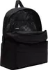 A black Vans backpack is shown with its main compartment open. Náhľad obrázku produktu