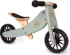 Kinderfeets Tiny Tot Plus 2 in 1 Bike Vélo d'enfant, gris Voir les images du produit 3