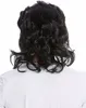 WIG ME UP Perücke Bart Gallier Germane Schwarz 91098-ZA103 Produktbild-Vorschau 4