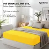 Komfortec 2er Pack Jersey Spannbettlaken 90x200 cm, 100% Produktbild-Vorschau 6
