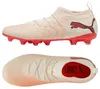 Puma FUTURE 9 MATCH FGAG Jr Sugared Almond-PUMA White-Ultr Produktbild-Vorschau 5