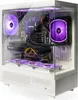Gaming PC Weiß High End Workstation mit Intel Xeon 14-Kerne Produktbild-Vorschau 1