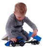 Cavallino Toys Traktor Spielzeug mit Lader und Kippanhänger Produktbild-Vorschau 5