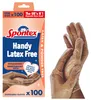 Spontex Protect Einmalhandschuhe aus Vinyl, ungepudert und Produktbild-Vorschau 1