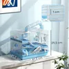 PawHut Cage pour hamster portable, cage hamster avec Voir les images du produit 5