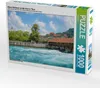 CALVENDO Puzzle Obere Schleuse an der Aare in Thun | 1000 Produktbild-Vorschau 1