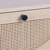 Relaxdays, table de chevet, aspect rotin, 2 tiroirs, Voir les images du produit 9
