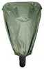 A green motorcycle cover is shown from the front, covering the entire motorcycle except for the bottom of the front tire. Anteprima dell’immagine prodotto