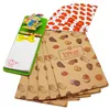 Spitztüten, Einkaufstüten, Block mit Bleistift Produktbild-Vorschau 3