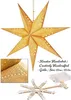 3D Weihnachtsstern BRUBAKER LED Papierstern mit Timer zum Produktbild-Vorschau 7