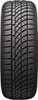 A close-up, top-down view of a single tire tread. Voir les images du produit