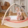 Hakuna Matte Spielbogen mit Krabbeldecke  – Jungle Rainbow Produktbild-Vorschau 9