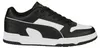 Puma Sneaker 'RBD Game Low' puma black-white-team gold, Produktbild-Vorschau 26