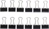 MAUL Foldback-Klemmer Federstahl Metall 12 Stück 15 mm Produktbild-Vorschau 1