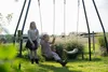 EXIT Ivy Doppelschaukel, Schaukelgerüst für Outdoor, Kinder Produktbild-Vorschau 4