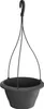 kvetináč závesný 21cm Respana W DREW210-S433 antracit Náhľad obrázku produktu 1