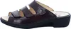 Finn Comfort Canzo, Rot, Damenschuhe, Pantolette, Leder, Produktbild-Vorschau 6