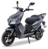 Motorroller 50 ccm Burnout BAD s 25 km/h Mofa Euro 5+ Grau Produktbild-Vorschau 1