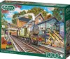 Falcon de luxe Falcon - Morning Arrival (1000 Teile), 1000 Produktbild-Vorschau 1