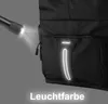 Mantona Kurier Fotorucksack schwarz 210 x 340 x 450 mm Produktbild-Vorschau 7