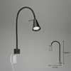 Lampe de lit LED BRILONER LEUCHTEN TUSO, 5 W, 400 lm, IP20, Voir les images du produit 15