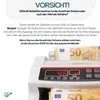 SCANNUM® - Počítačka bankovek - Trojnásobná detekce padělků Náhled obrázku produktu 6