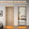 Solidchoice - Filet anti-moustiques pour balcon avec porte Voir les images du produit 2