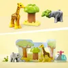 LEGO 10971 DUPLO Sada divokých zvierat Afriky pre batoľatá Náhľad obrázku produktu 5