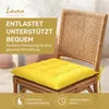 Poduszki siedziskowe Lavea® 40x40 cm - zestaw 8 sztuk, z Podgląd zdjęcia produktu 8