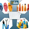 Conteneur de rangement fin sur roulettes pour la maison et Voir les images du produit 13