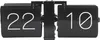 Karlsson - Flip Clock No Case - Schwarz - 36x8,5x14cm Produktbild-Vorschau 5