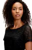 Vera Mont Damen Cocktailkleid Kurzarm Schwarz,40 Produktbild-Vorschau 2