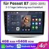 10''NAVI BT carplay Für Passat B6 B7 2010-2015 Android12 Náhled obrázku produktu 4