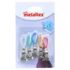 METALTEX Tücherclips 5 Stück 6 Stück Verkaufseinheit 102905 Podgląd zdjęcia produktu 3